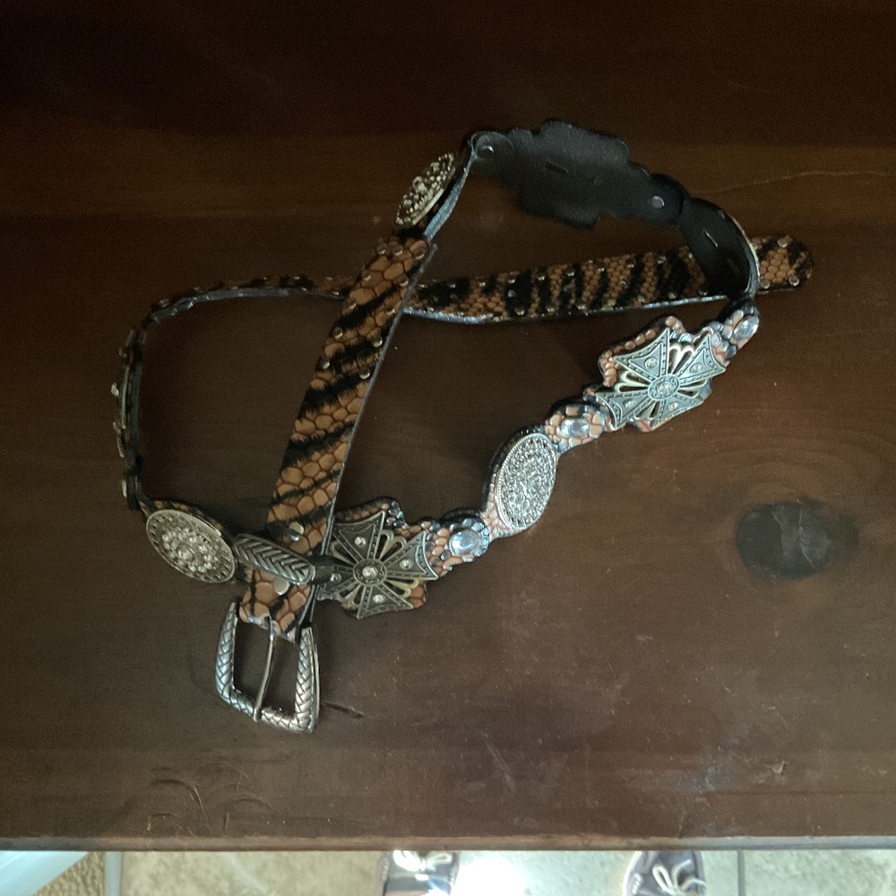Flashy Western style belt, never worn.